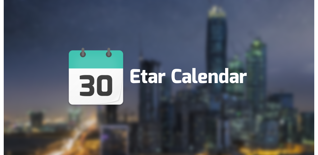 Etar Calendar