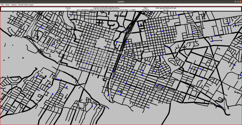 Approximately Orchestrated Routing and Transportation Analyzer