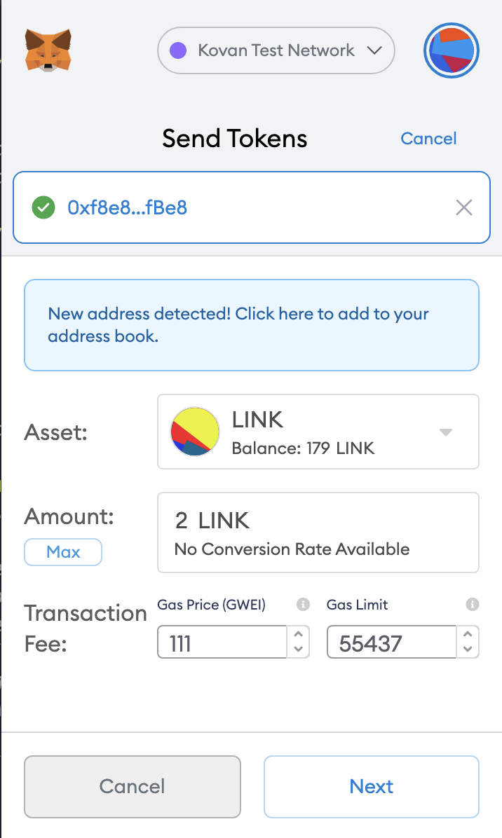 Remix-add-token