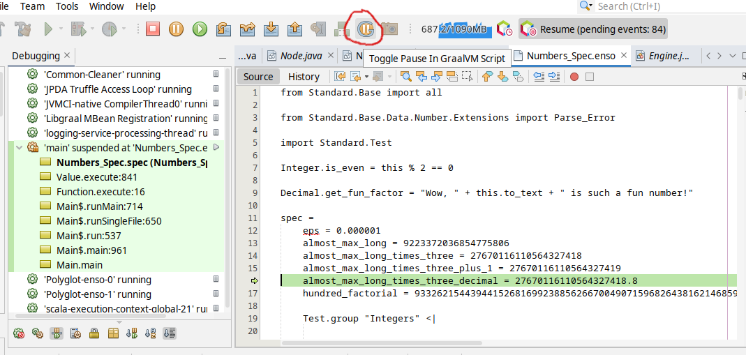 NetBeans Debugger