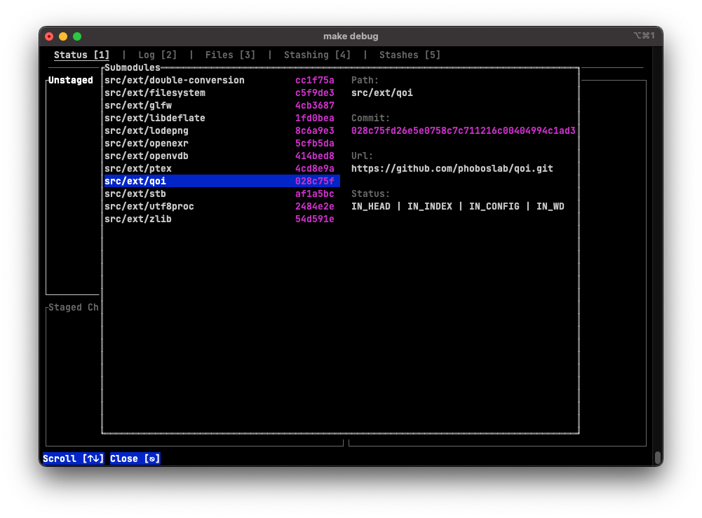 submodules