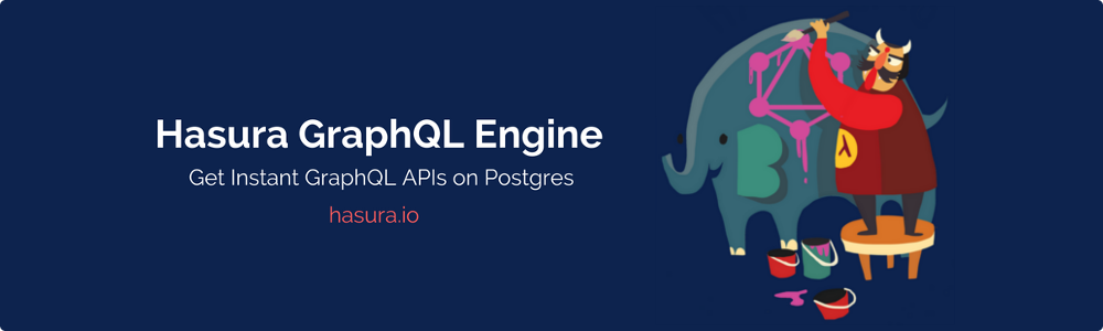 Hasura GraphQL Engine Banner