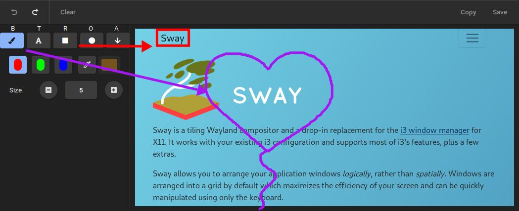 Swappy Screenshot