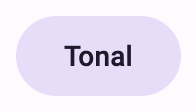 A filled tonal button