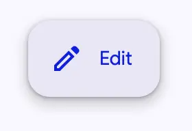 An extended FAB with an edit icon and the visible text edit