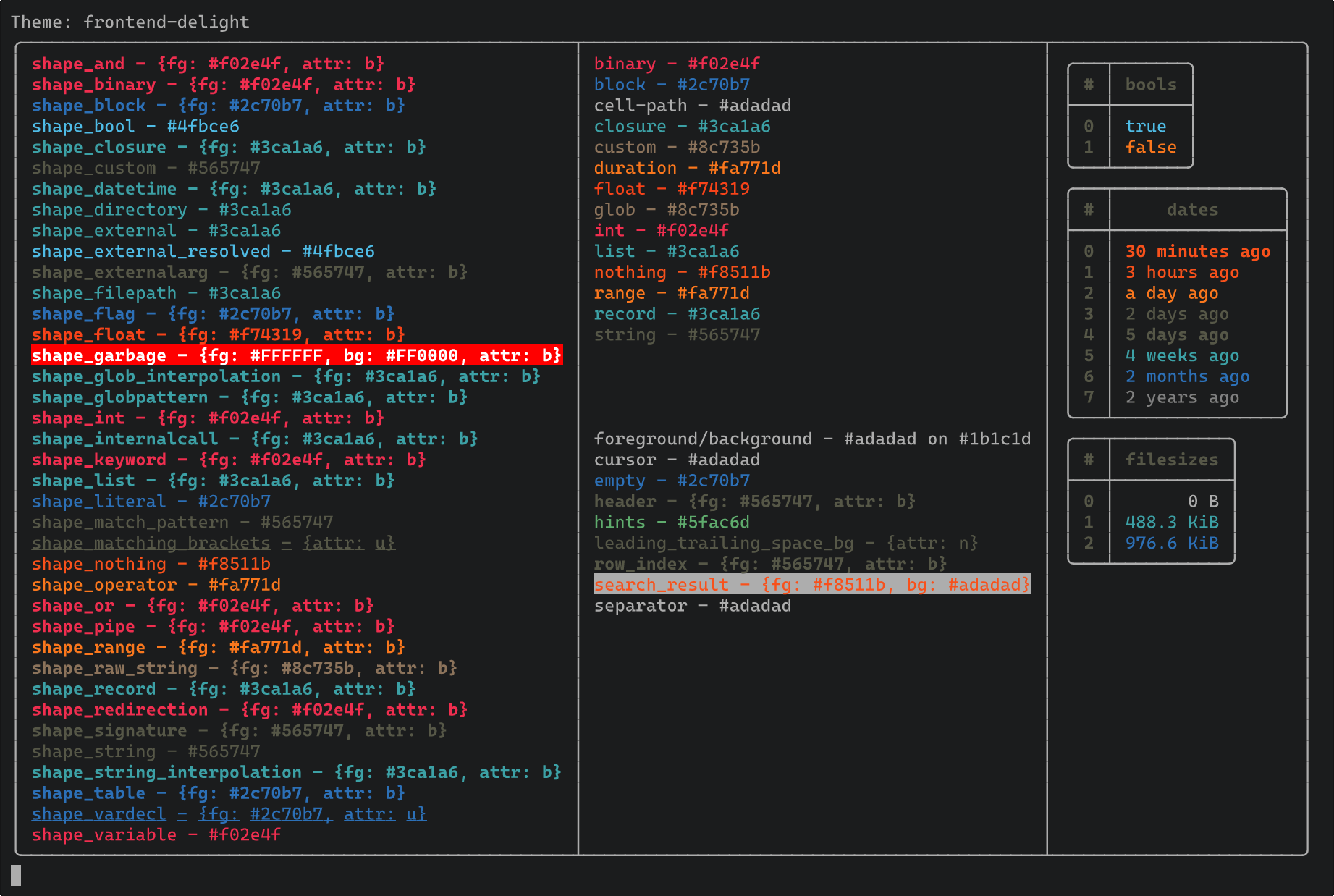 frontend-delight